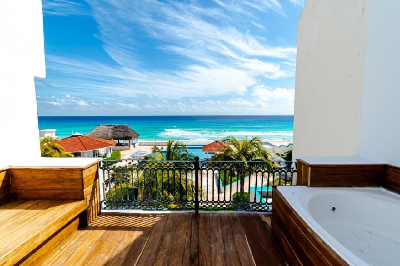 Hotel & Museo Casa Turquesa Cancun Ngoại thất bức ảnh