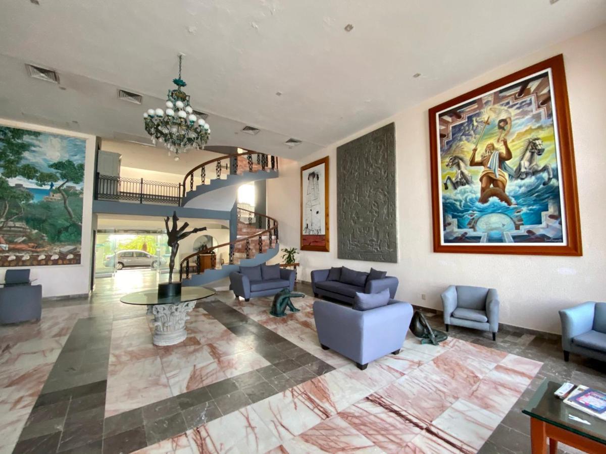 Hotel & Museo Casa Turquesa Cancun Ngoại thất bức ảnh