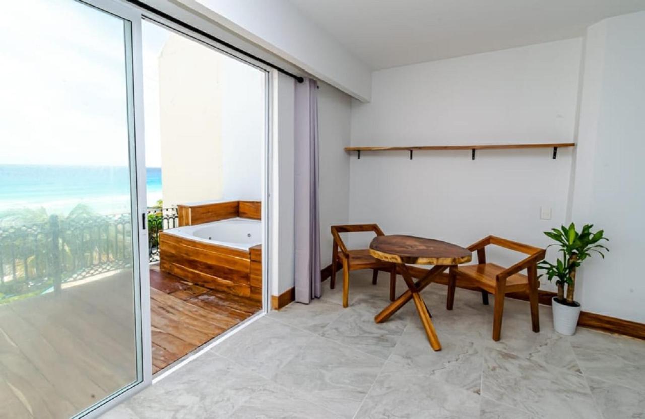 Hotel & Museo Casa Turquesa Cancun Ngoại thất bức ảnh