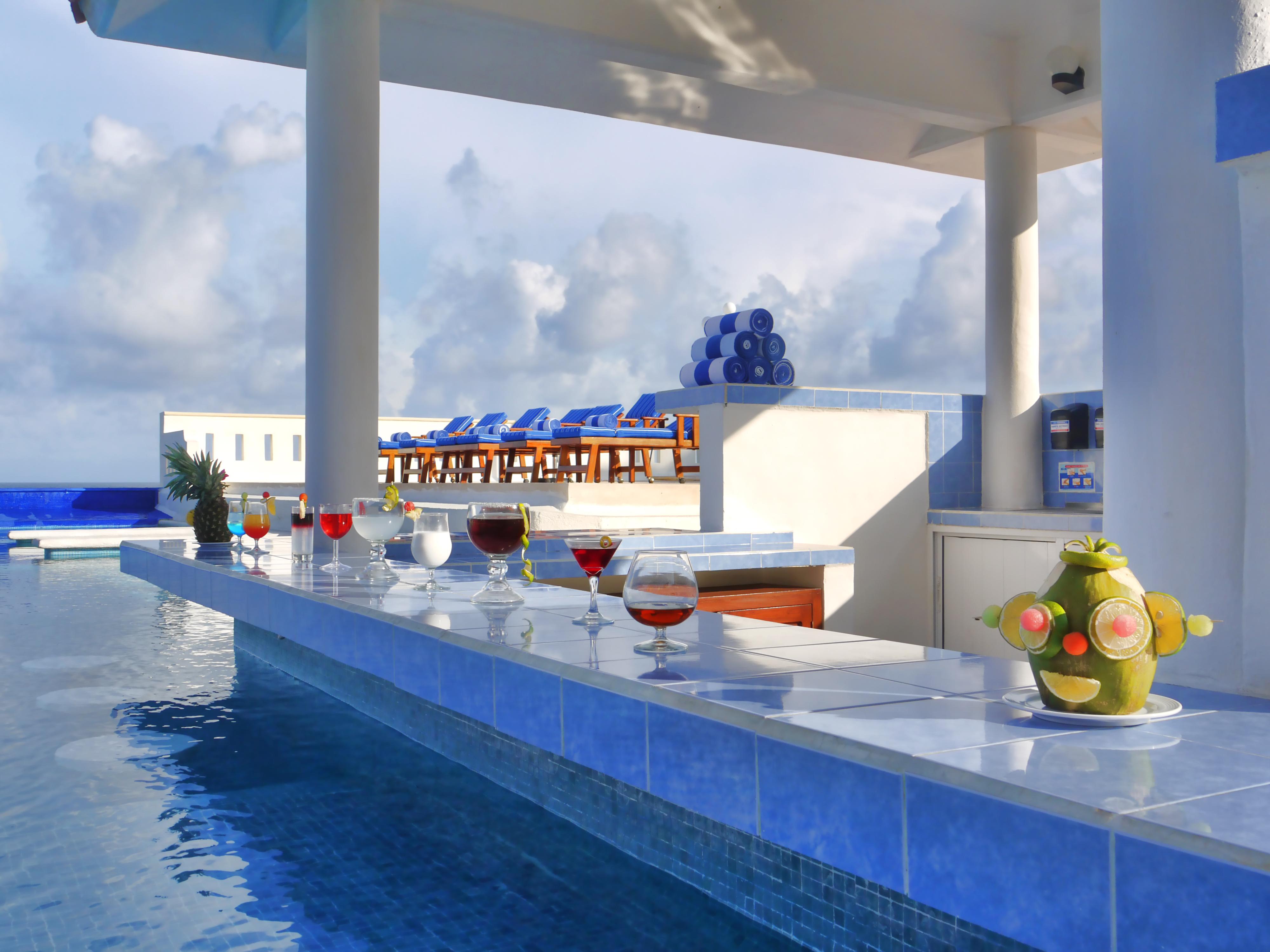 Hotel & Museo Casa Turquesa Cancun Ngoại thất bức ảnh