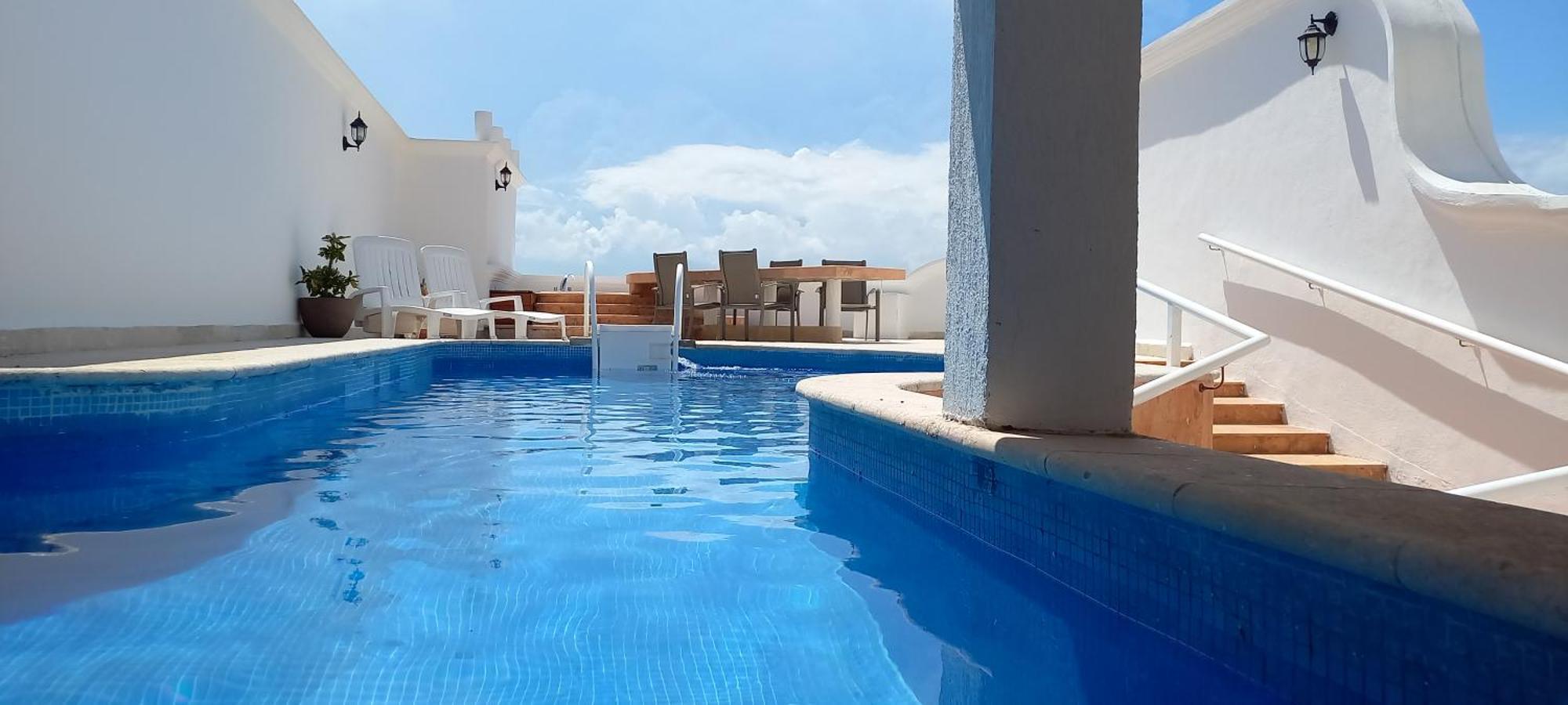 Hotel & Museo Casa Turquesa Cancun Ngoại thất bức ảnh