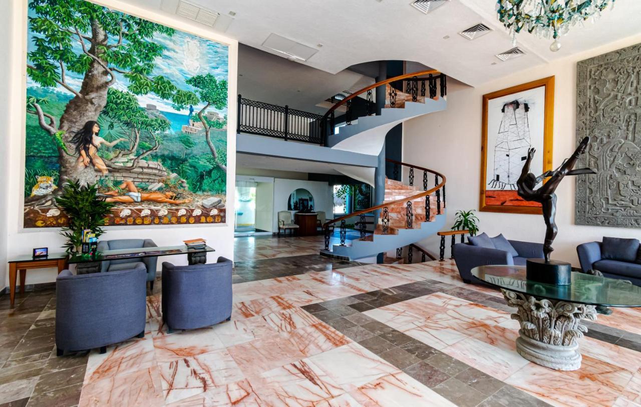 Hotel & Museo Casa Turquesa Cancun Ngoại thất bức ảnh